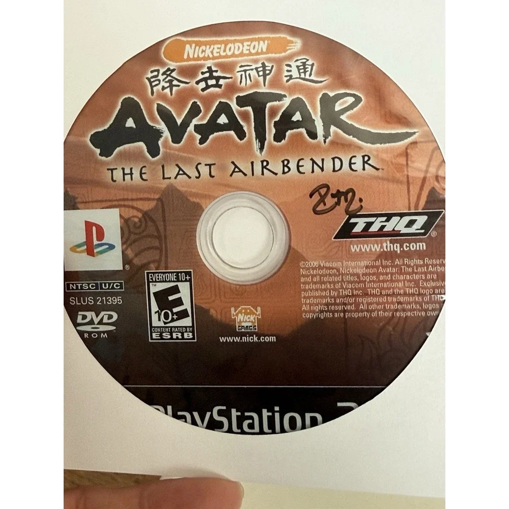 PS3 Games Disc Only Lot Of 5, Monster House , Barnyard, Avatar The Last Airbende